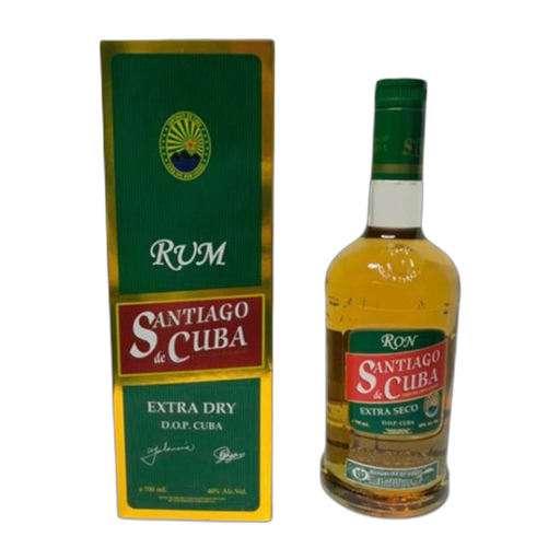 Ron Santiago de Cuba extra seco